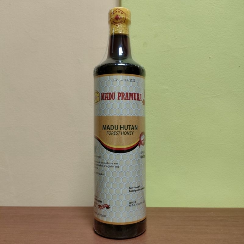 

Madu Pramuka Hutan 650ml