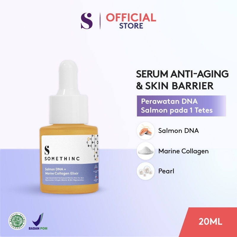 ✨ AKU MURAH ✨ SOMETHINC Salmon DNA + Marine Collagen Elixir - Serum Awet Muda