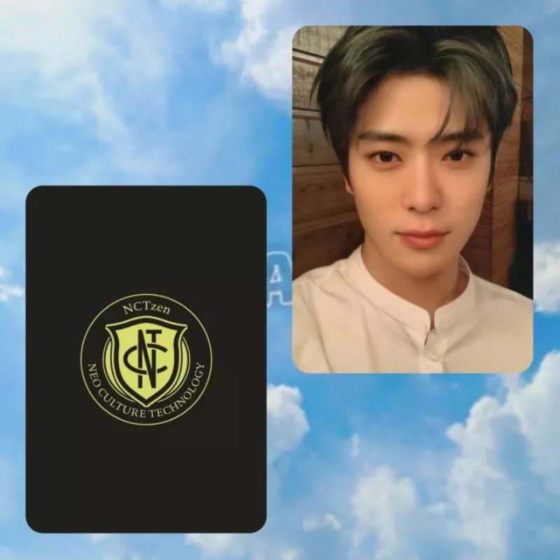 PHOTOCARD JAEHYUN JUMATAN ver.1 - JAEHYUN PHOTO CARD - NCT PHOTOCARD - PHOTOCARD 2 SISI