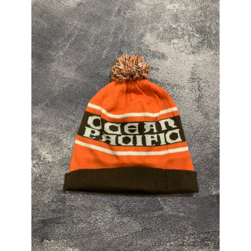 Topi Kupluk Beanie OP Ocean Pacific Original