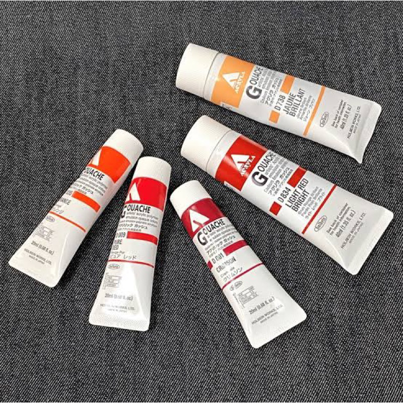 

Holbein Acryla Gouache tube 20ml
