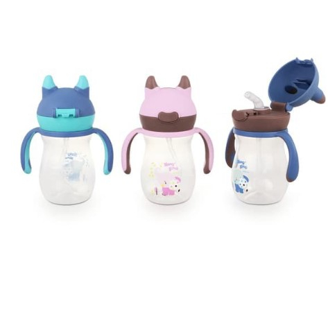 Young Young Botol Minum Little Moo 907 270ml / Botol Minum Anak
