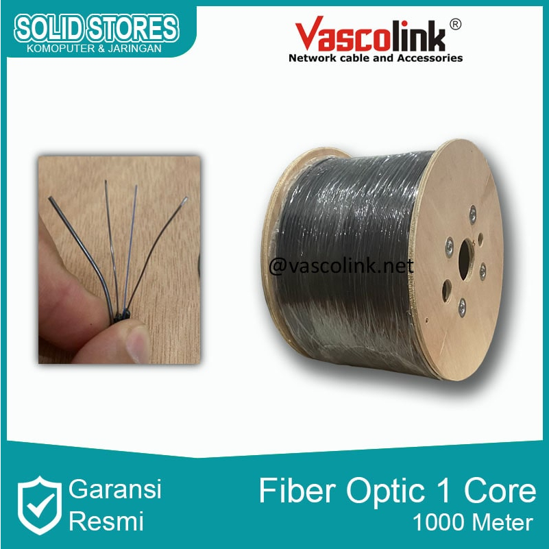 Kabel Fiber Optic Vascolink FTTH OUTDOOR - 1 Core