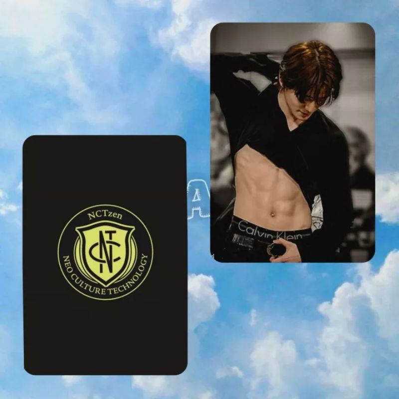 JAEHYUN PC - PHOTOCARD JAEHYUN ABS VER 1 - PC JAEHYUN - PHOTOCARD JAEHYUN NCT VER ABS