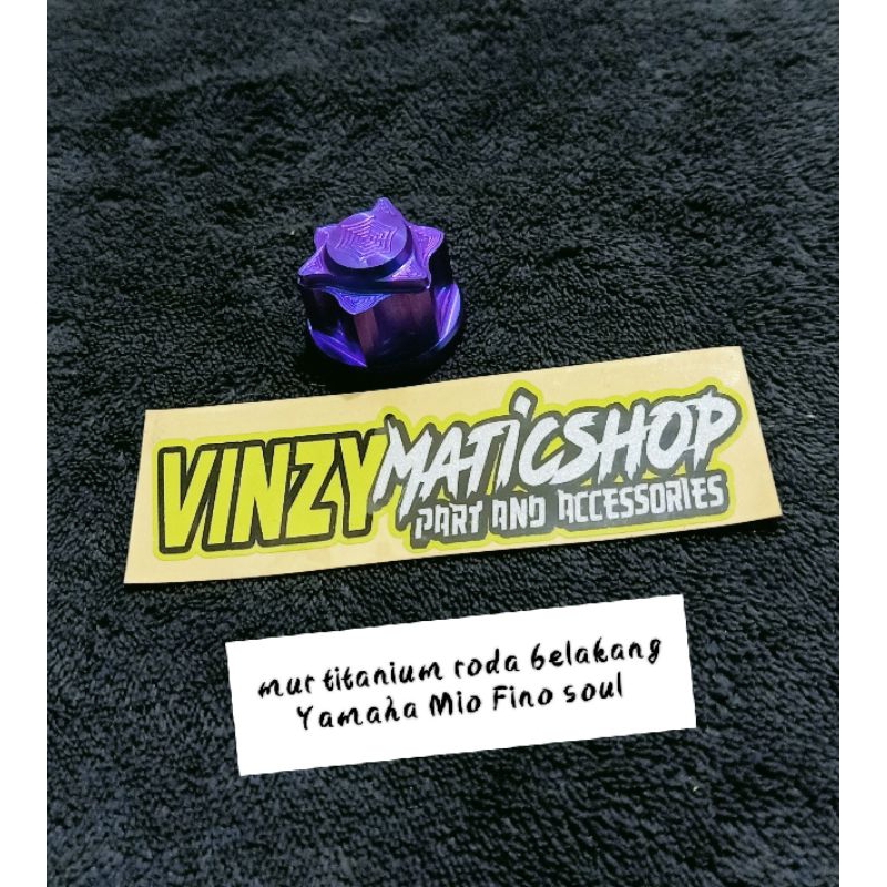 mur as roda belakang Yamaha titanium