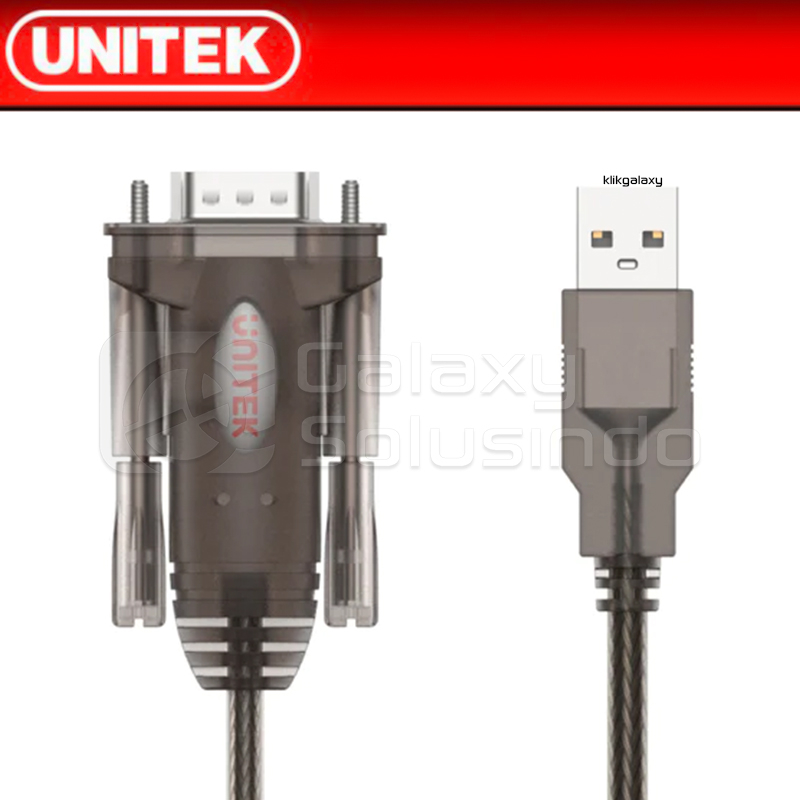 UNITEK Y-105 USB to Serial RS232 Cable