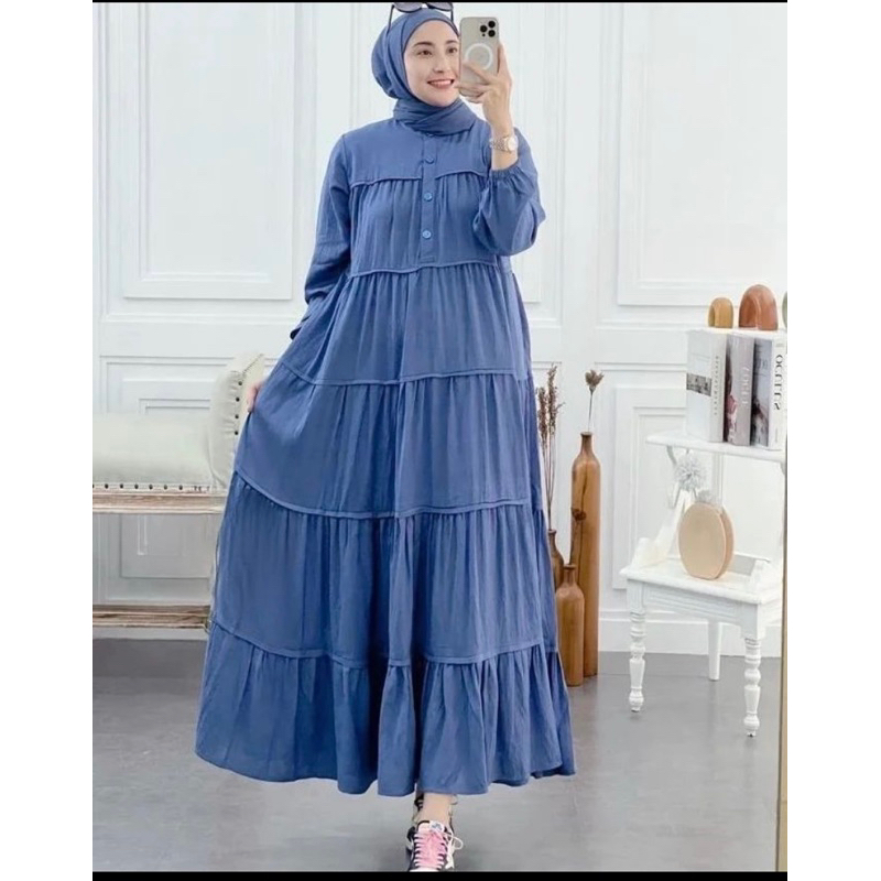 INARA DRES - DRES UMPAK - NEW MODEL - PAKAIAN WANITA BISA COD
