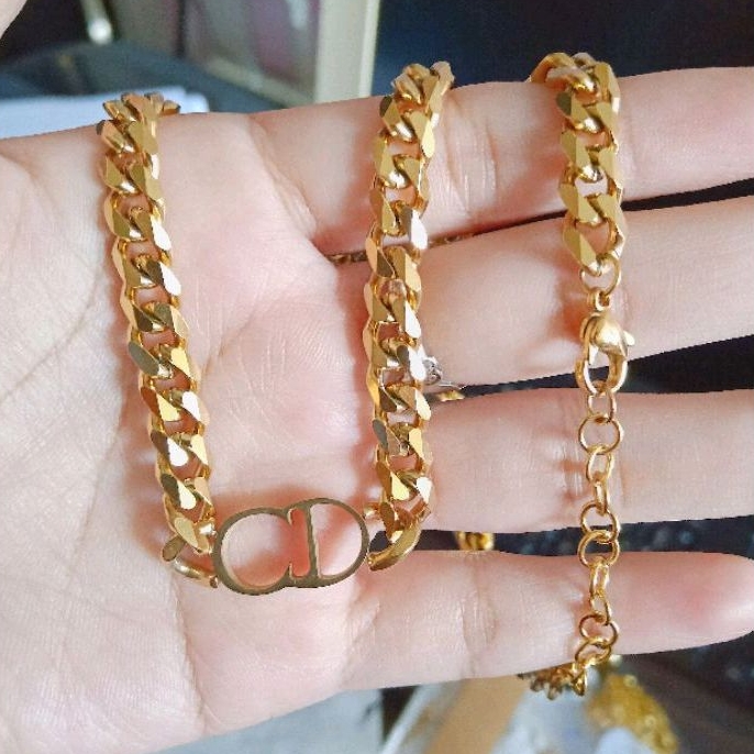 Titanium kalung wanita n700