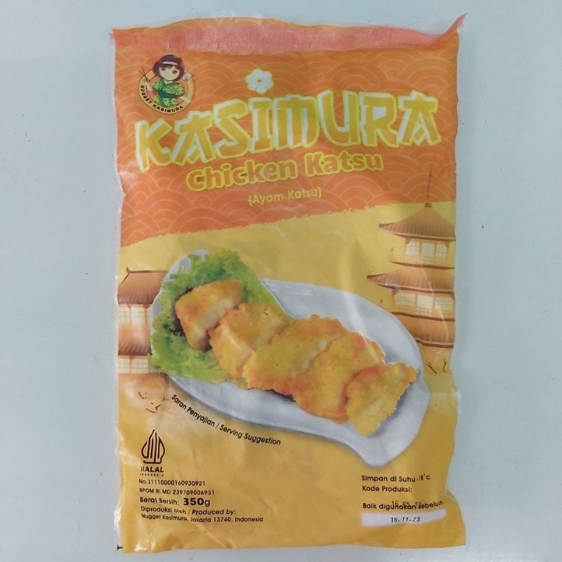 

Kashimura Chicken Katsu 350gr