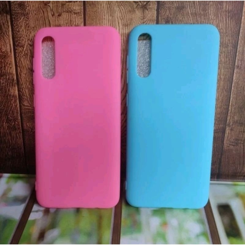 Case Matte Samsung Galaxy A50 / A50s / A30s Casing Atau Kondom Softcase Blackmatte