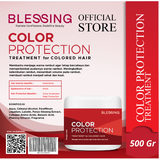 BLESSING Treatment Color Protection / Masker Rambut 500GR