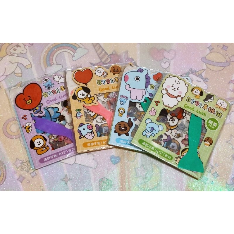 

Stiker BT21 Free Spatula