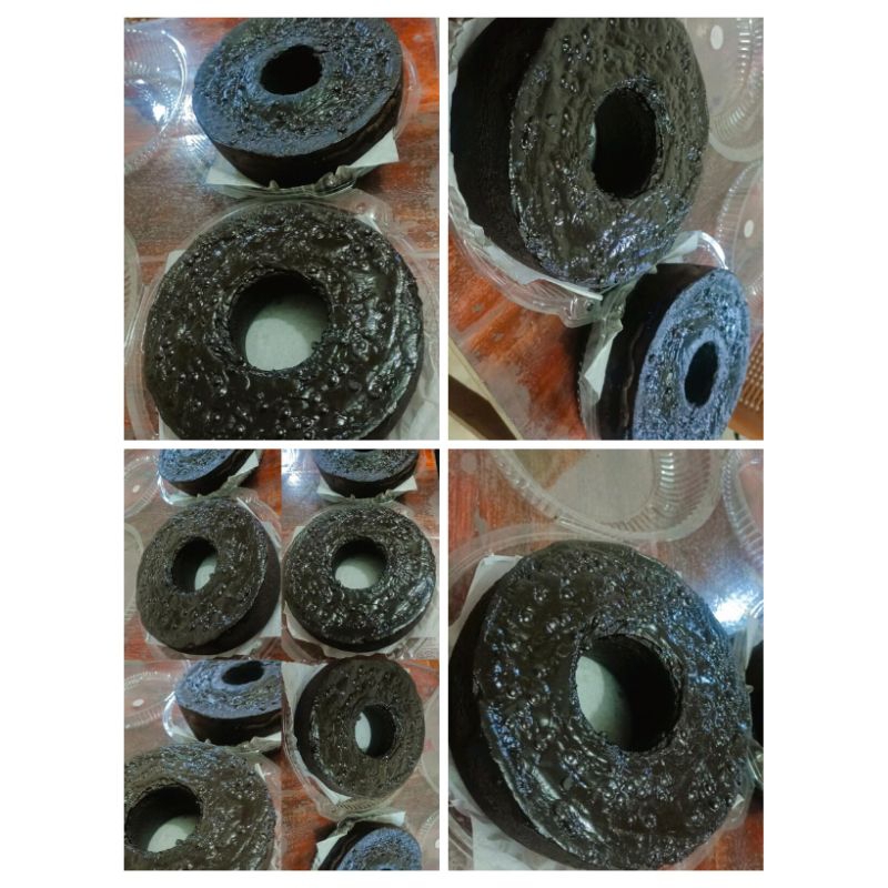 

Bolu Coklat Montok Varian Topping Cek Heppy