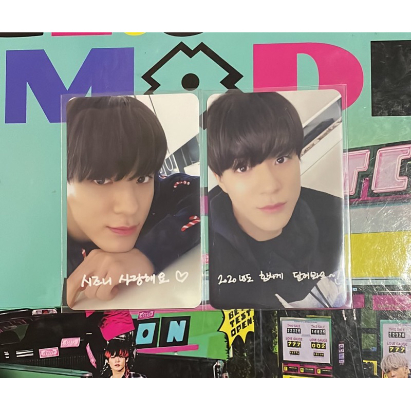 (BOOKED) PC WFM Winter Fanmeeting jeno set