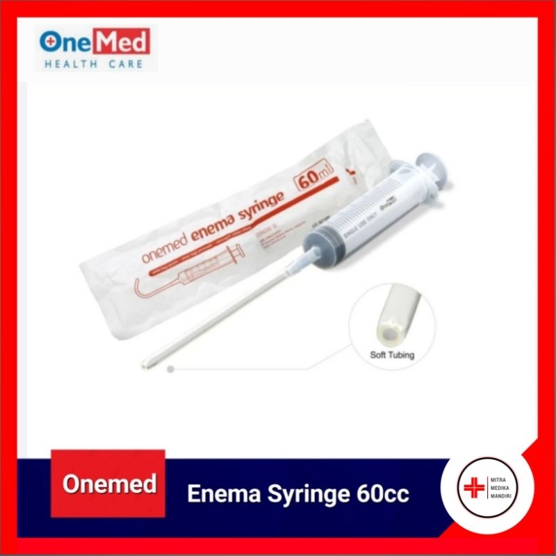 Onemed Enema Gliserin Syringe 60cc