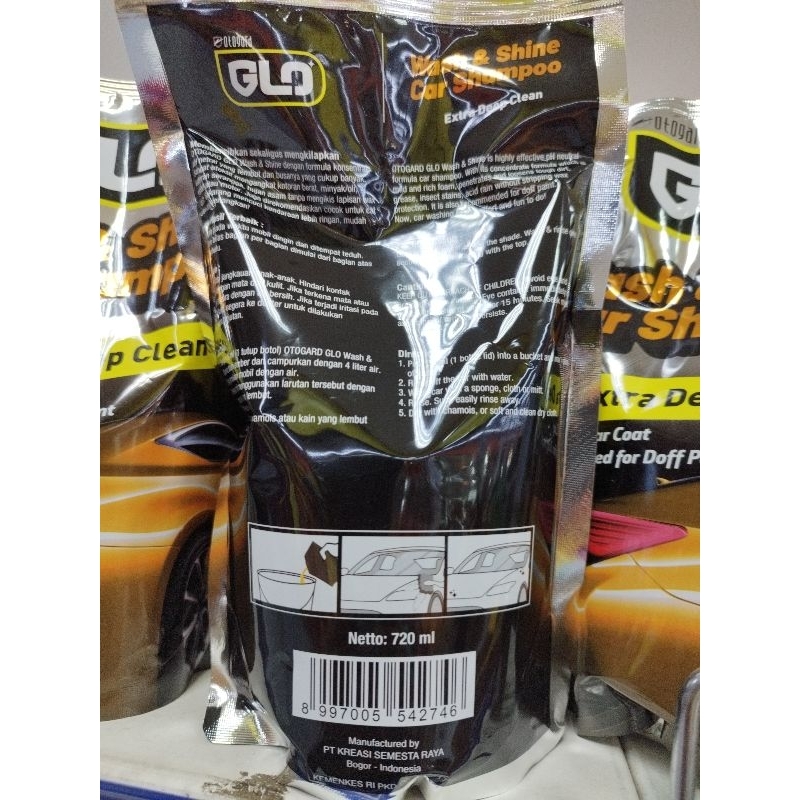 Glo Shampo mobil 720ml