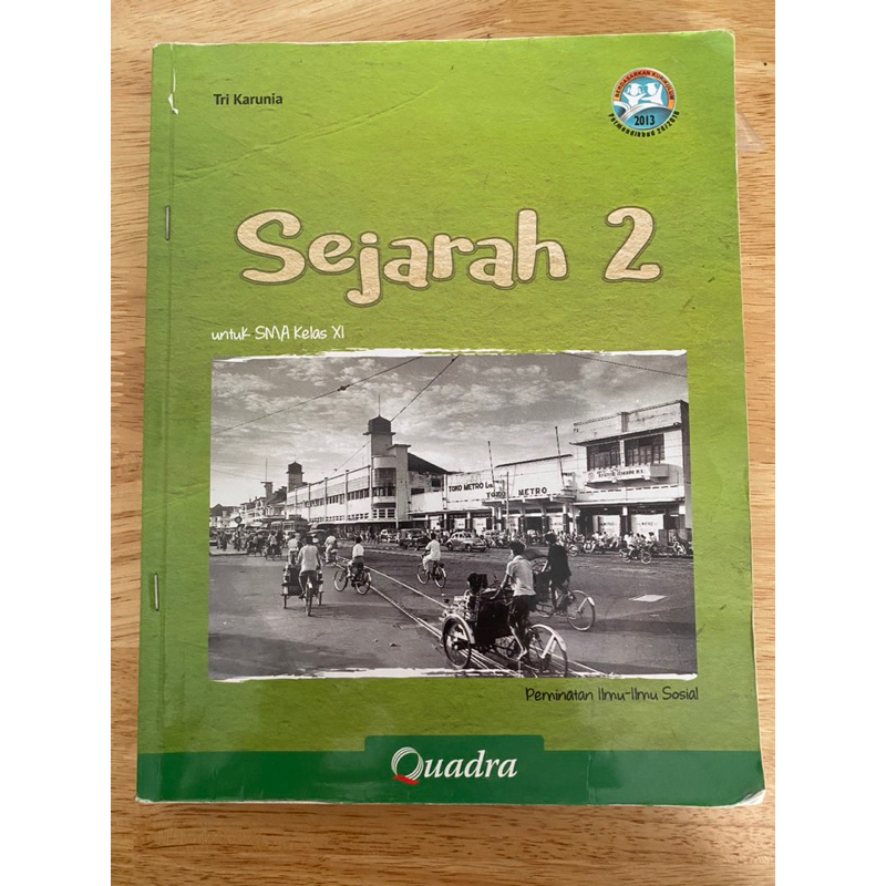 

Buku Sejarah Peminatan Kelas 12 Quadra