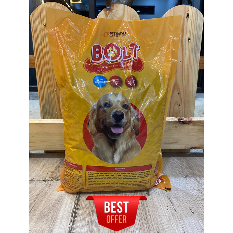 Bolt Dog Food 1kg
