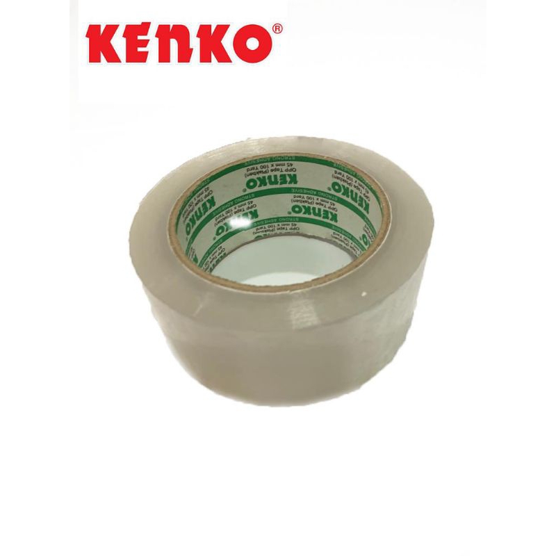 

KENKO OPP Tape (Plakban Core Hijau) 45 mm x 100 Yard