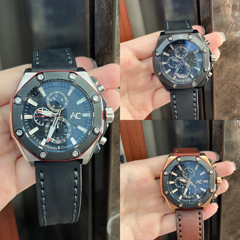 JAM TANGAN PRIA ALEXANDRE CHRISTIE AC 9601 AC9601
