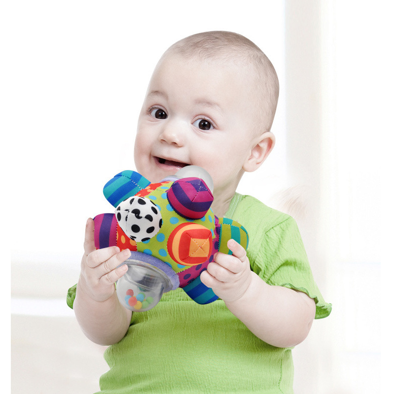 Soft Ball Sensory Rattle Ball Mainan Sensorik Bayi Rattle Bayi Bola Sensory Play Mainan Bayi Sensory Ball