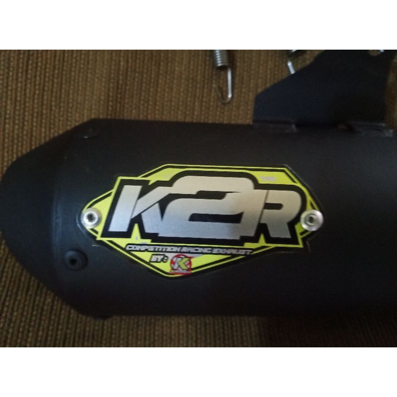 Knalpot Kawahara Racing KLX