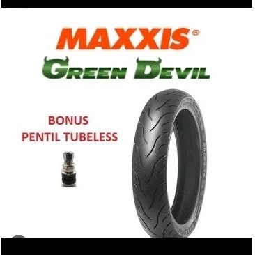 Ban Maxxis 100/80-14 Greendevil TL