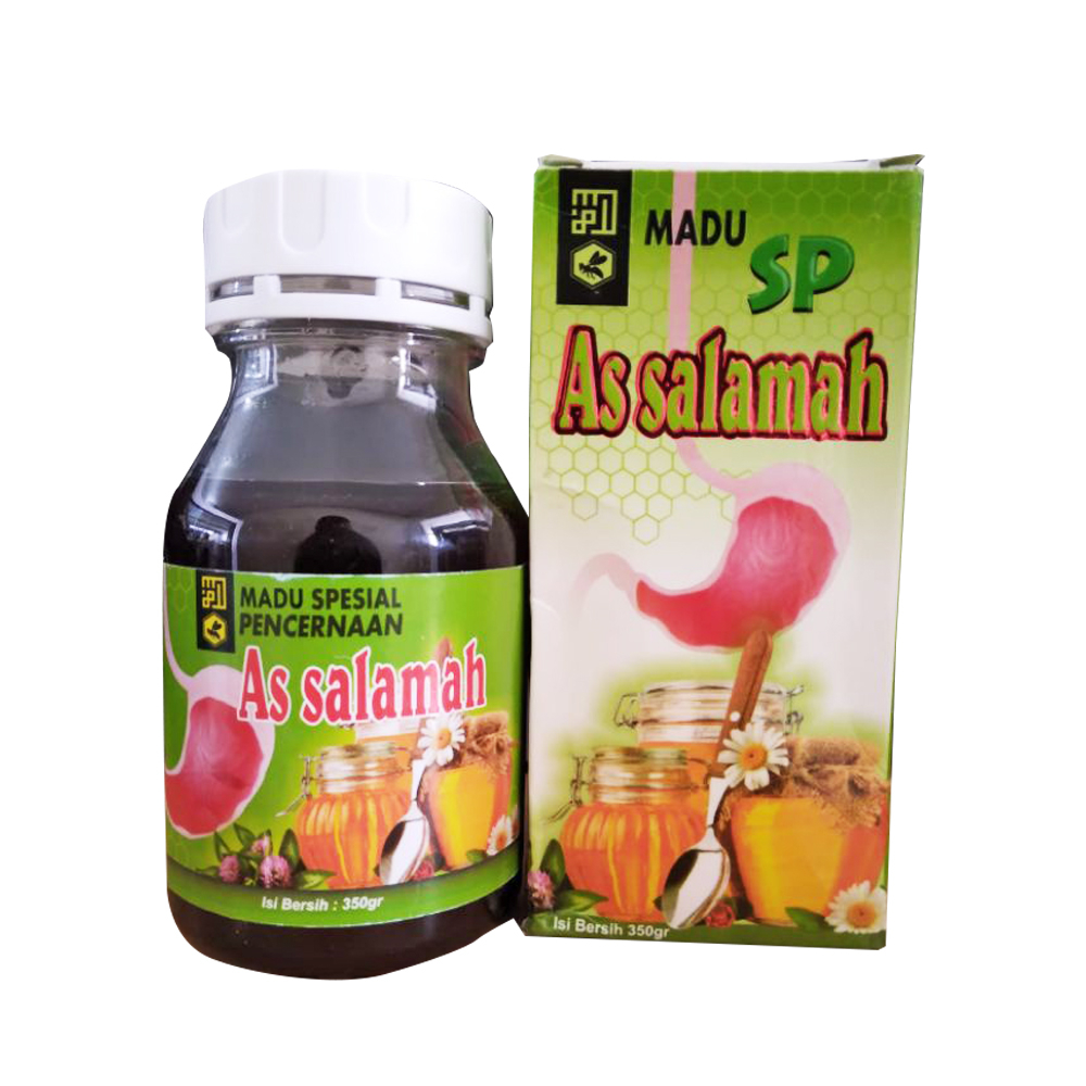 

ASSALAMAH PENCERNAAN SP 350 GRAM Exp 6/2027