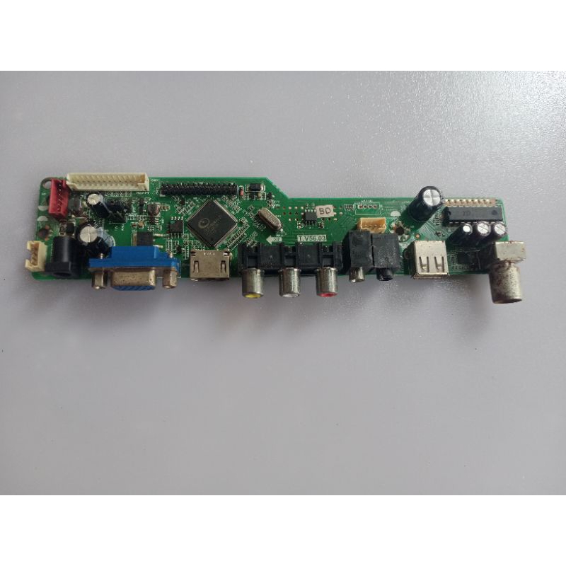 MB Mainboard Tv LED Cina Universal T.V56.03