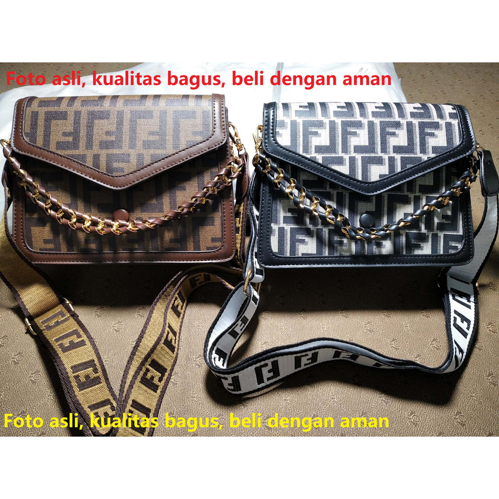 multifungsi Wanita Tas Selempang Crossbody Tas Bahu Shoulder bag women Sling bag cantik fashion impor tas gadis kecil Kualitas bagus 5084