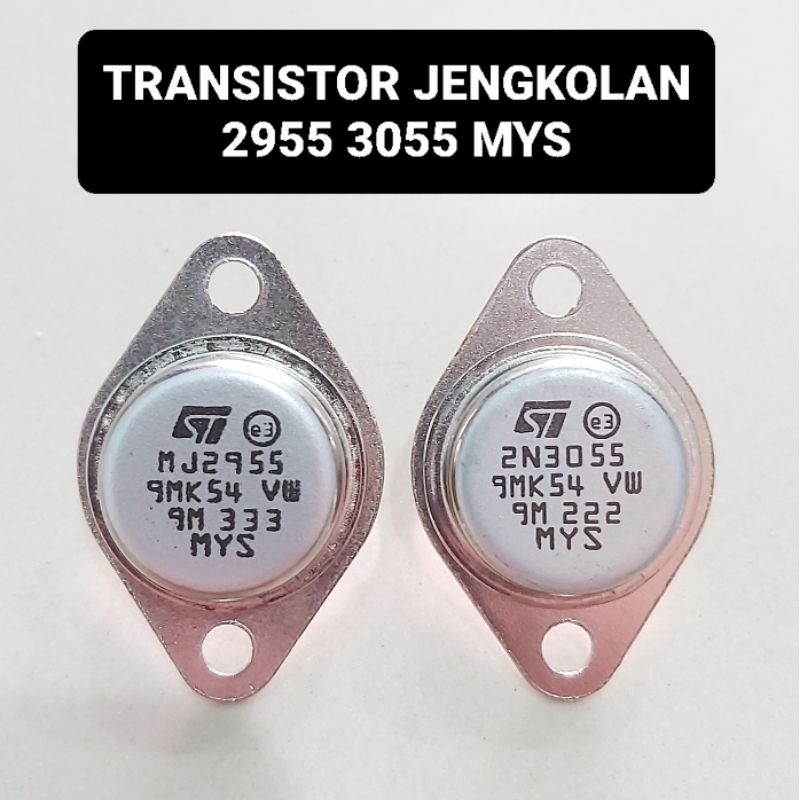 Transistor Jengkolan 2955 3055 MYS TIP