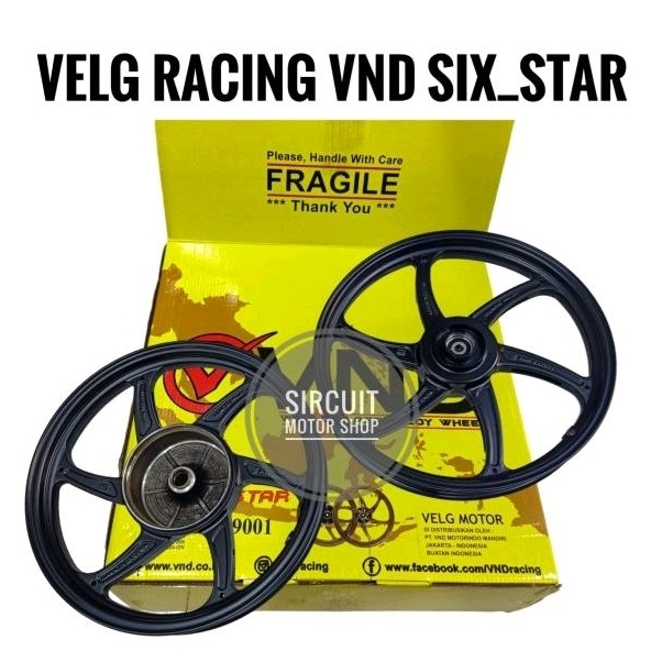 VELG VND SIX STAR MIO SPORTY MIO SMILE MIO M3
