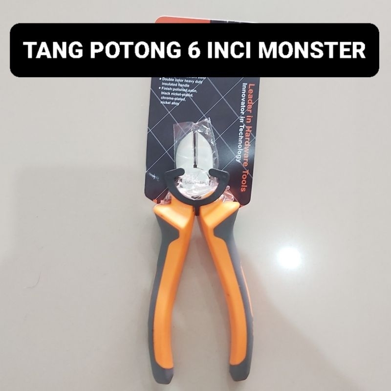 MONSTER Tang Potong Besar 6 INCI Cutting Plier