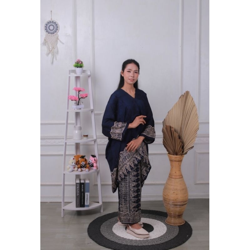 QW3 SETELAN BATIK JUPRI SET MELAYU ARUNA setelan jupri kosongan set kaftan tunik aruna TERMURAH