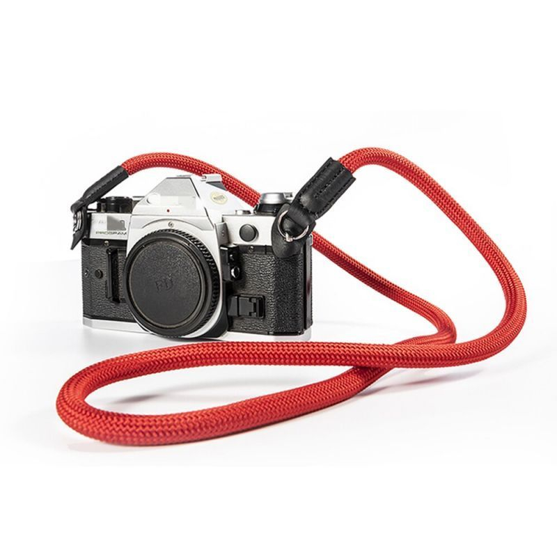 Strap Kamera Universal Neck Strap Kamera Tali Kamera Camera Neck Strap Mountaineering Nylon Rope