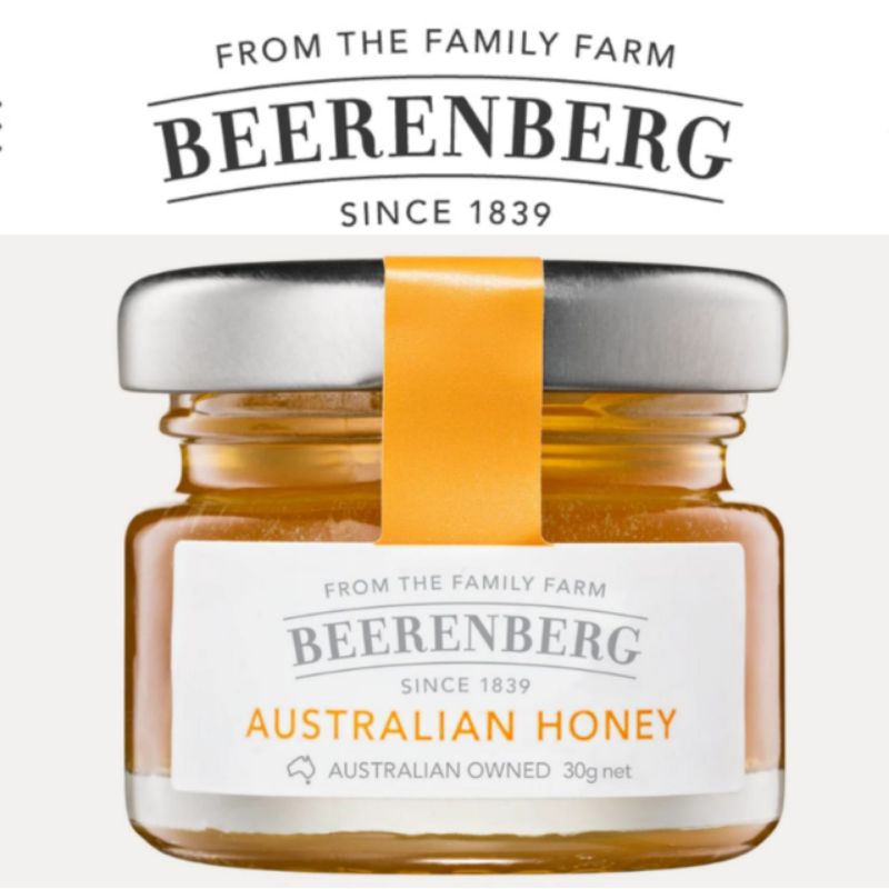 AUSTRALIAN HONEY BEERENBERG SINCE 1839 30 G