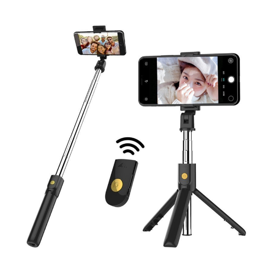 Tongsis Bluetooth Remote Mini Tongsis Tripod Mini Expandable Kamera