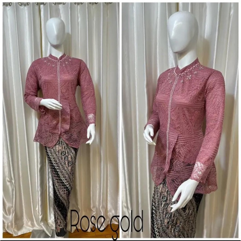 KEBAYA MODERN RORA PAYET/wisuda/seragaman/kondangan