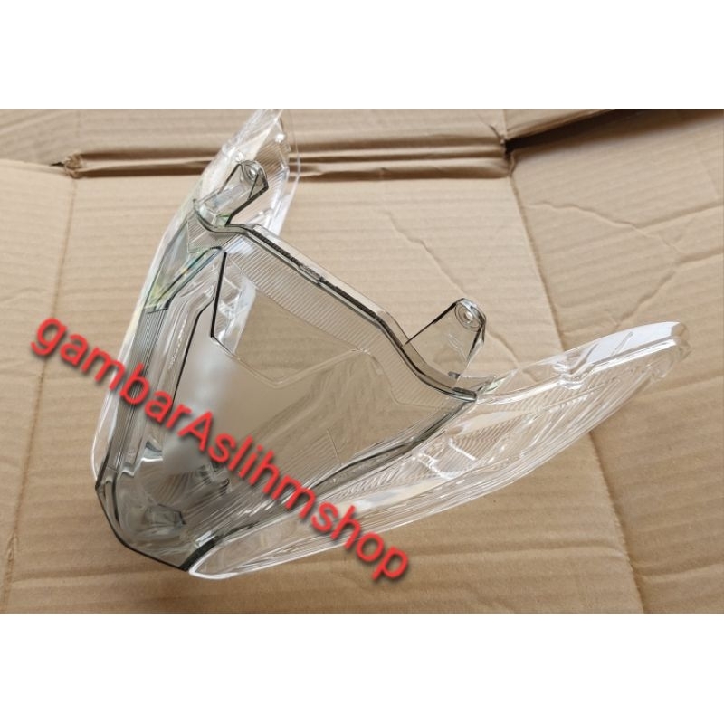 kaca mika lampu stop rem belakang beat new led beat duluxe beat street led 2020