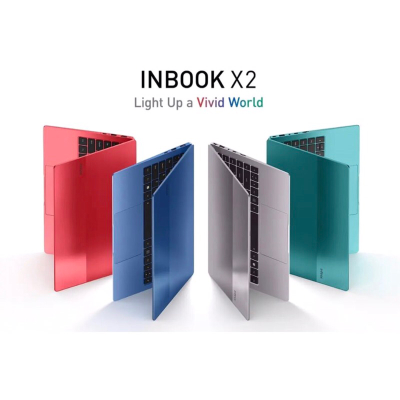 Laptop Infinix Inbook X2 core i3 8GB (second)