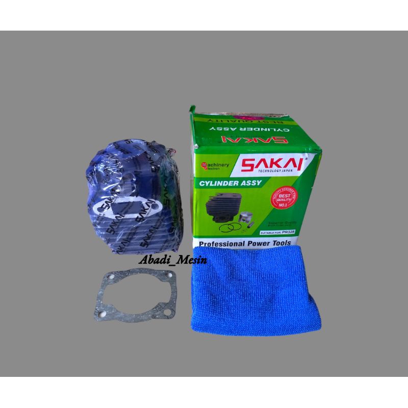 Cylinder block mesin potong rumput 328