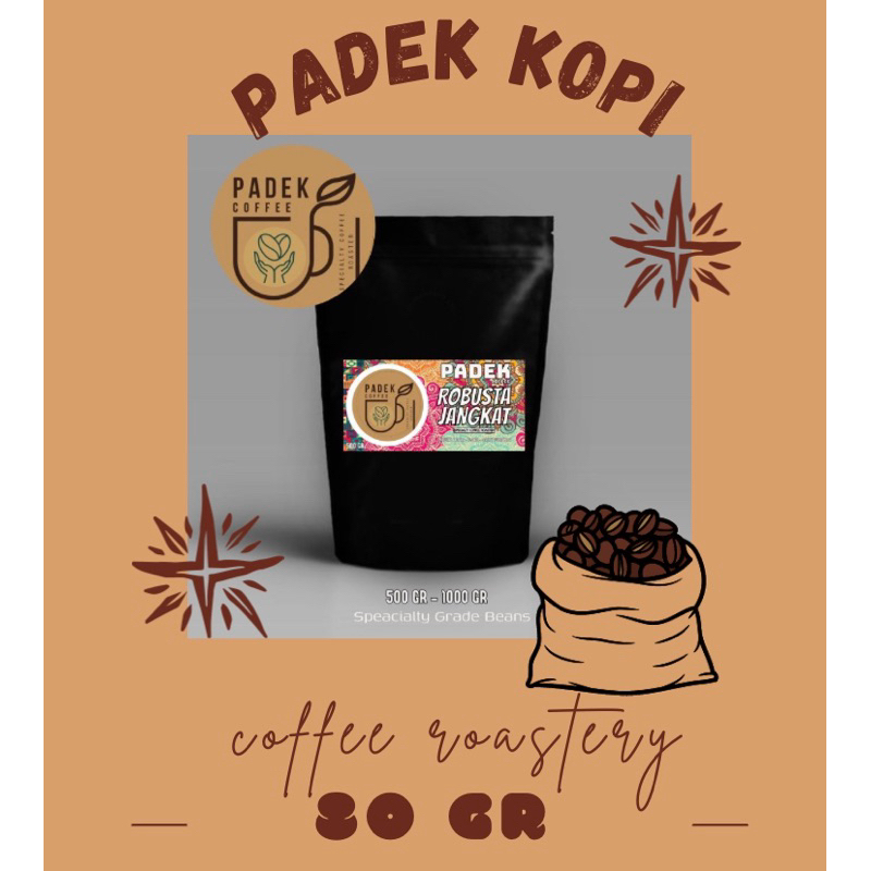 

Kopi Bubuk 80 gr Robusta