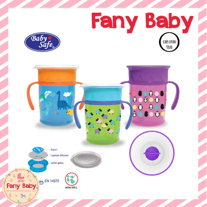 BABY SAFE 360 CUP WITH HANDLE / AP013