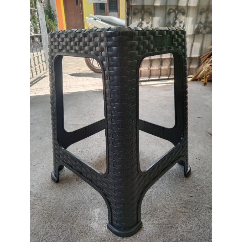 Kursi Rotan Plastik/Kursi bakso Model Rotan