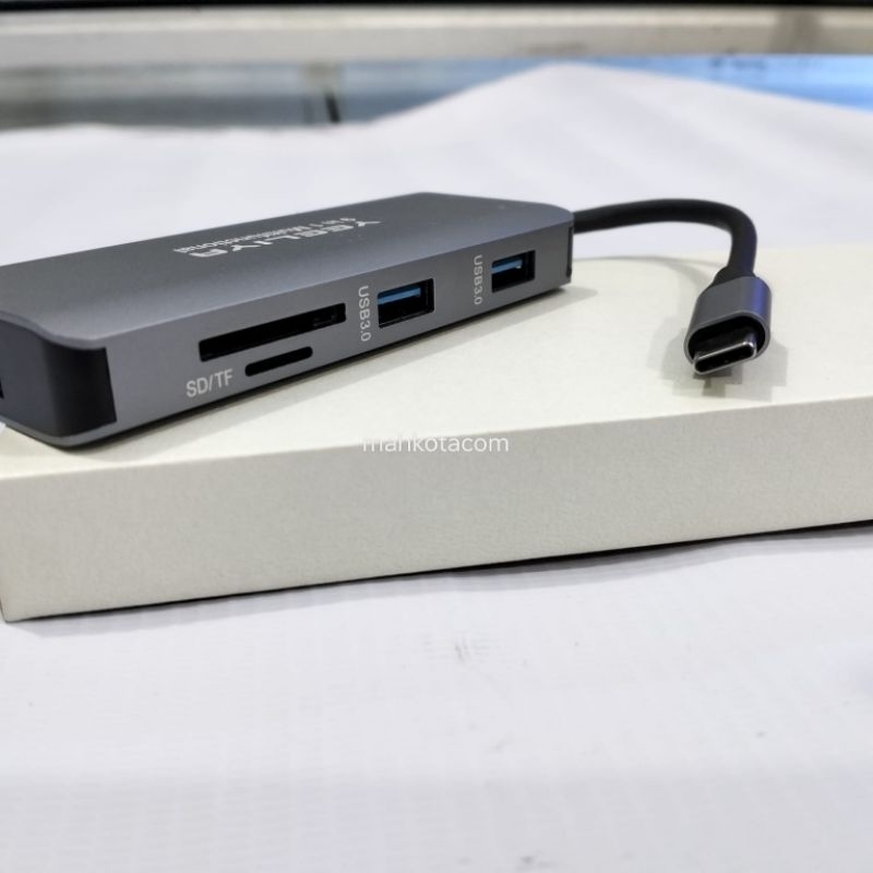 YEELIYA USB HUB USB C ULS-CH9005 9 in 1 Multifunctional Adapter