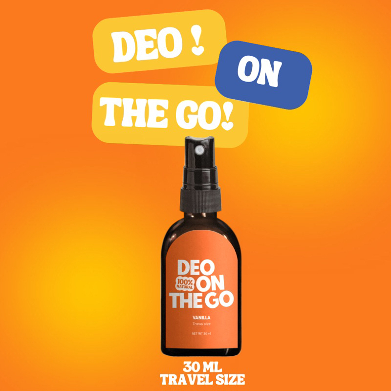 DEO ON THE GO ( DEODORANT TRAVEL SIZE)