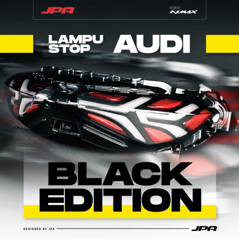 Stoplamp ALL NEW NMAX /JPA Lampu Belakang ALL NEW NMAX 2020 - 2023 JPA  Black Edition ORIGINAL