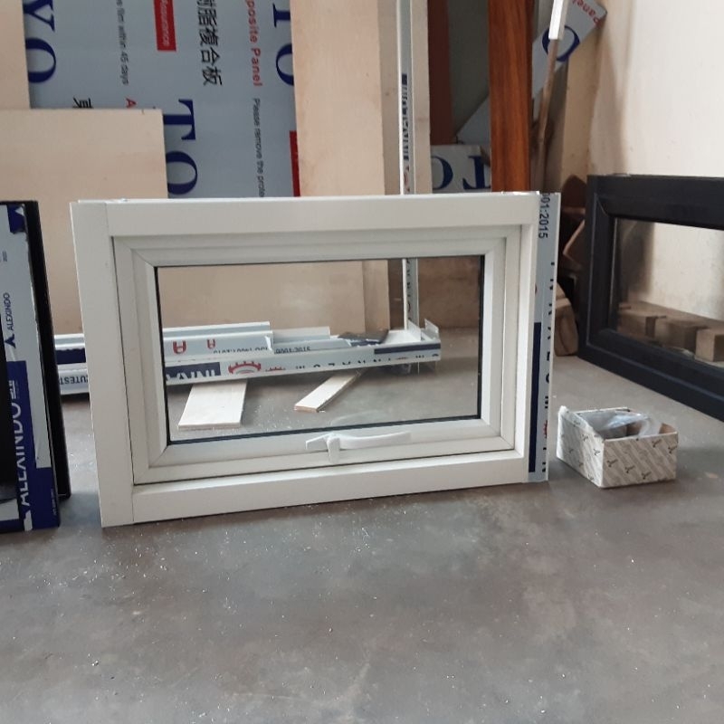 Jendela boven kaca aluminium