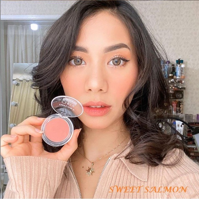 QEILA - Implora Cheek Blossom Blush On | Perona Wajah Blush on Implora