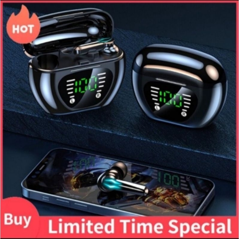 HEADSET BLLUETOOTH WIRELESS TWS M29 EXTRABASS GAMING BT V5.1